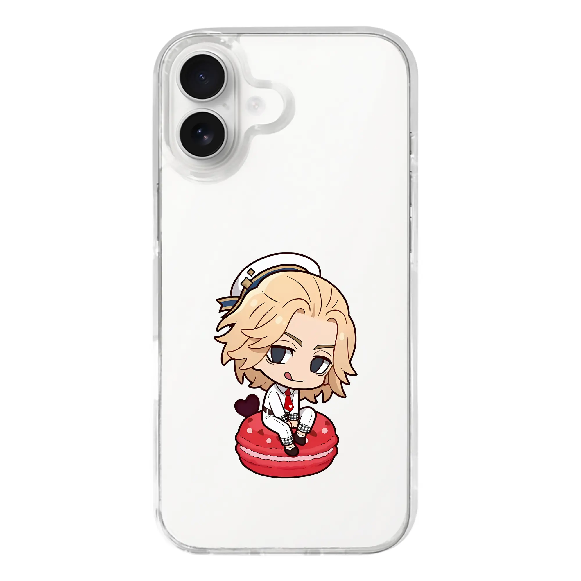 東京リベンジャーズ グッズ,佐野万次郎 - iPhone 17シリーズ 透明スマホケース – 薄型・耐衝撃・精密フィット保護カバー